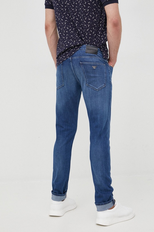 Odzież Emporio Armani jeansy 8N1J06.1D5QZ.NOS granatowy