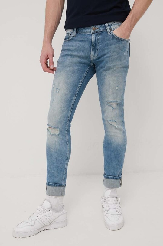 Rifle Only & Sons modrá 22022203.BlueDenim