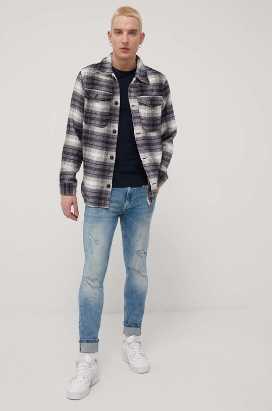 Rifle Only & Sons 22022203.BlueDenim modrá AA00