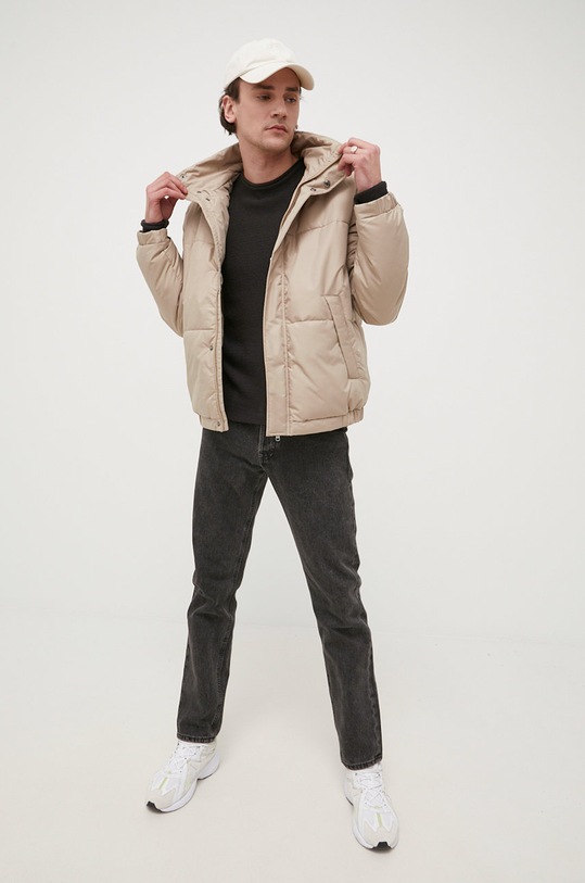 Jack & Jones jeansy 12202052.GreyDenim szary AA00