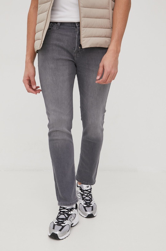 Traperice Jack & Jones 12204306.GreyDenim siva AA00