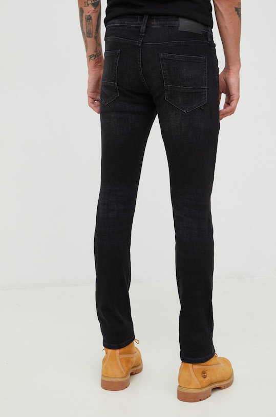 Odzież Jack & Jones jeansy 12212931.BlackDenim czarny