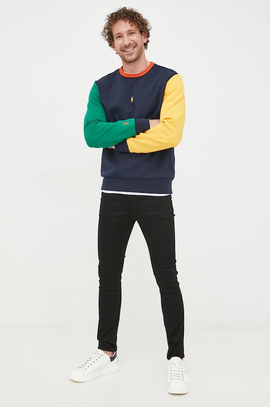 Selected Homme jeansy 16086554.BlackDenim czarny AA00