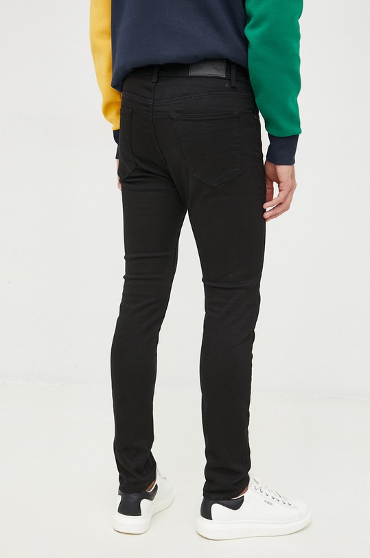 Odzież Selected Homme jeansy 16086554.BlackDenim czarny