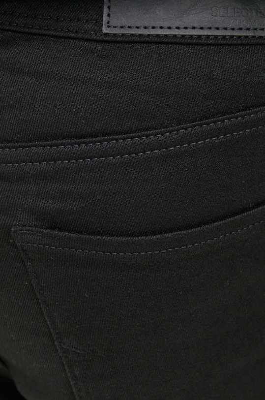 Selected Homme jeansy czarny 16086554.BlackDenim