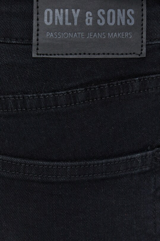Džíny Only & Sons černá 22022956.BlackDenim