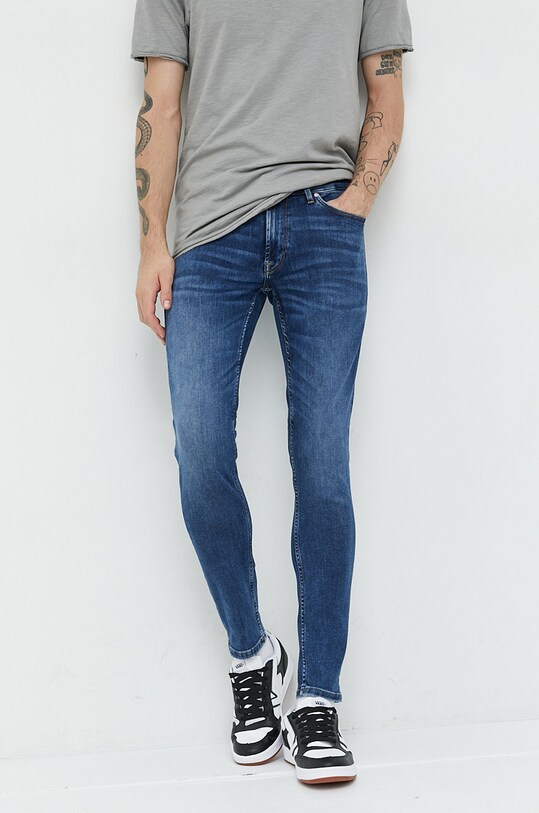 Only & Sons jeansy Warp granatowy 22023229.BlueDenim