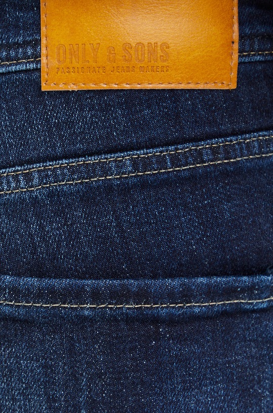 Only & Sons jeansy Weft granatowy 22023251.BlueDenim