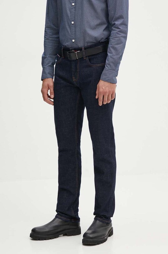 Tommy Hilfiger jeansi bleumarin MW0MW15578.NOS