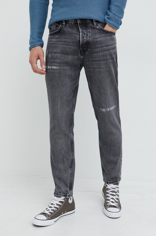 Džíny Only & Sons Avi Beam šedá 22023079.BlackDenim