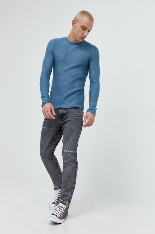 Džíny Only & Sons Avi Beam 22023079.BlackDenim šedá AA00