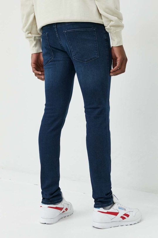 Odzież Jack & Jones jeansy Liam 12219115.BlueDenim granatowy