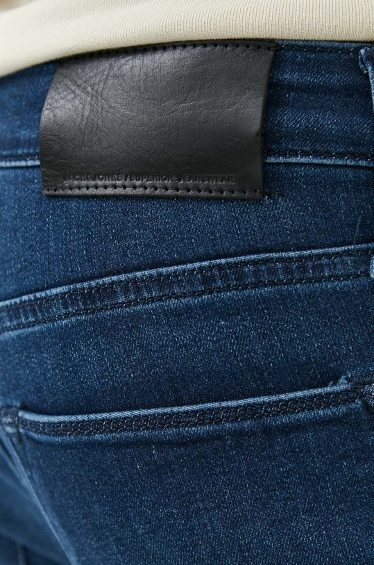 Jack & Jones jeansy Liam granatowy 12219115.BlueDenim