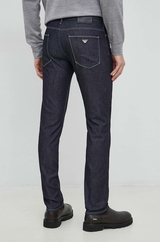 Odjeća Traperice Emporio Armani 8N1J06.1D85Z.NOS mornarsko plava