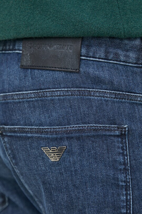 Emporio Armani jeansy niebieski 8N1J06.1D85Z.NOS