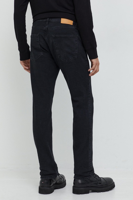 Oblečení Džíny Jack & Jones Jjiclark 12216788.BlackDenim černá