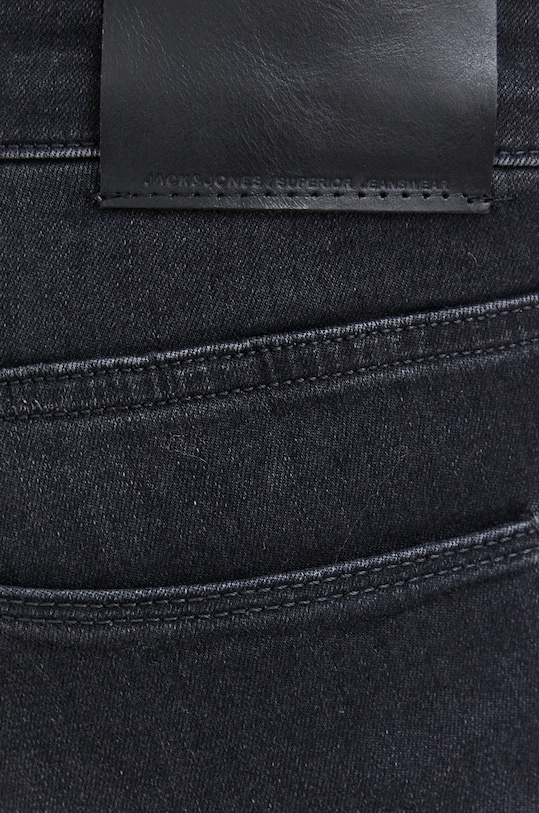 Traperice Jack & Jones Liam Evan crna 12217080.BlackDenim