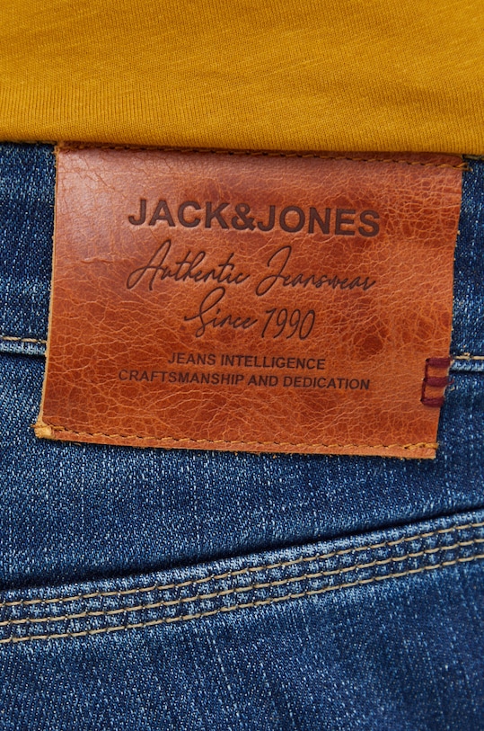 Jack & Jones jeansy JJIMIKE granatowy 12217087.BlueDenim