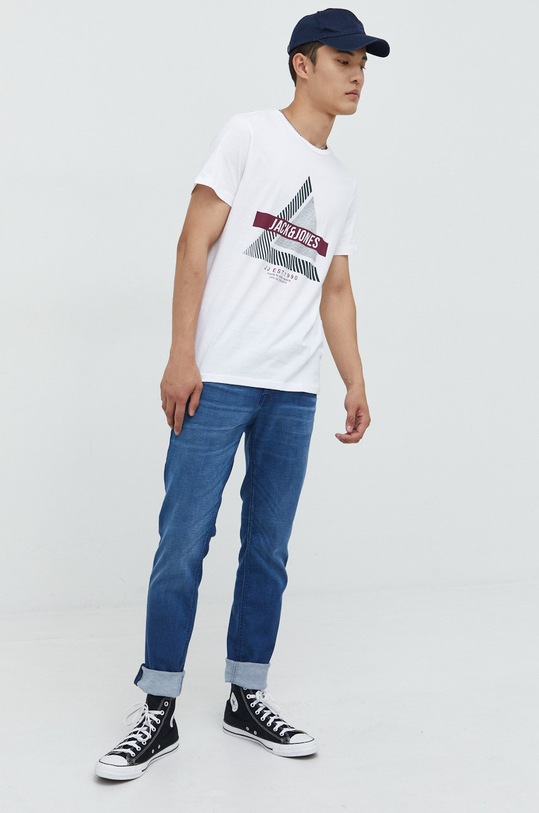 Дънки Jack & Jones Jjitim 12217104.BlueDenim син AA00
