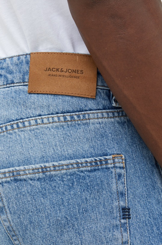 Jack & Jones jeansy JJICHRIS niebieski 12217109.BlueDenim