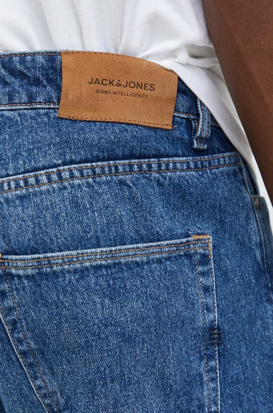 Jack & Jones jeansy JJICHRIS niebieski 12217111.BlueDenim