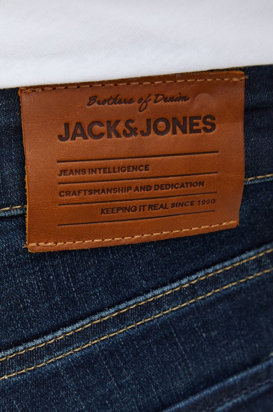 Džíny Jack & Jones Jjiglenn námořnická modř 12217125.BlueDenim