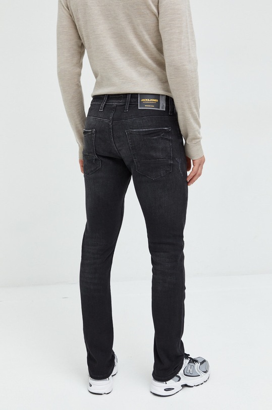 Odzież Jack & Jones jeansy Glenn Blair 12219593.BlackDenim czarny