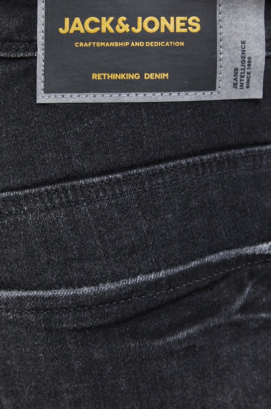 Jack & Jones jeansy Glenn Blair czarny 12219593.BlackDenim