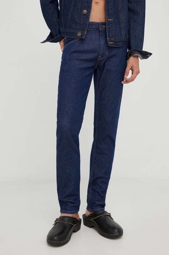 Marc O'Polo jeansy granatowy M28921312132