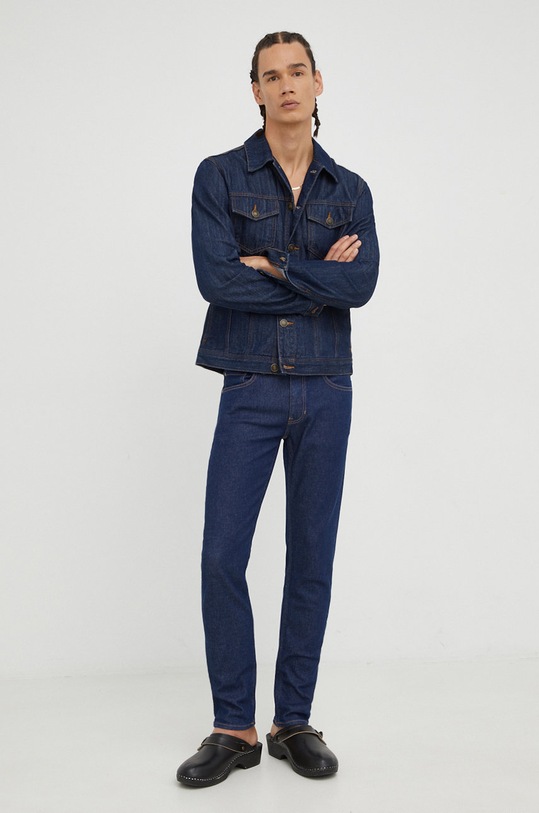 Marc O'Polo jeansy M28921312132 granatowy AA00