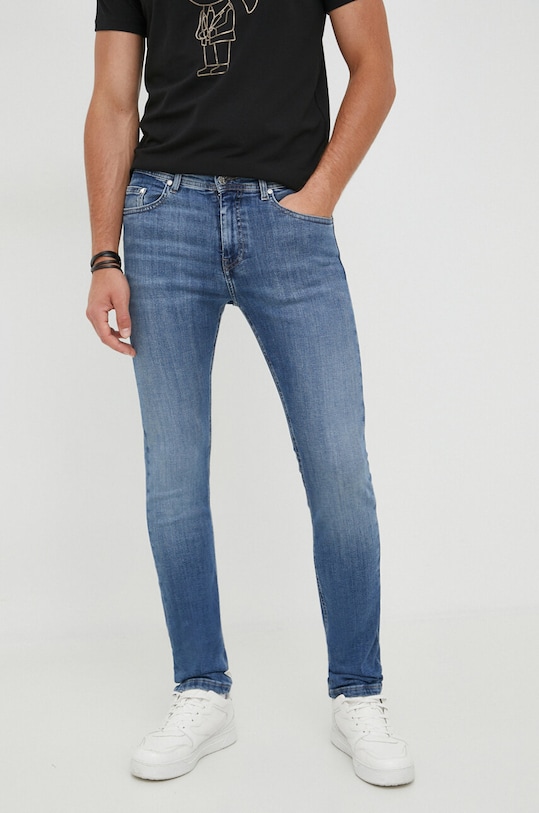 Karl Lagerfeld jeansi albastru 500830.265840