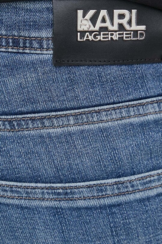 Karl Lagerfeld jeansi albastru 500830.265840