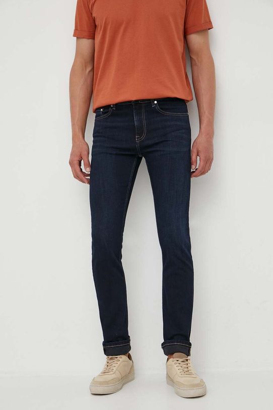 Karl Lagerfeld jeansy granatowy 500830.265840