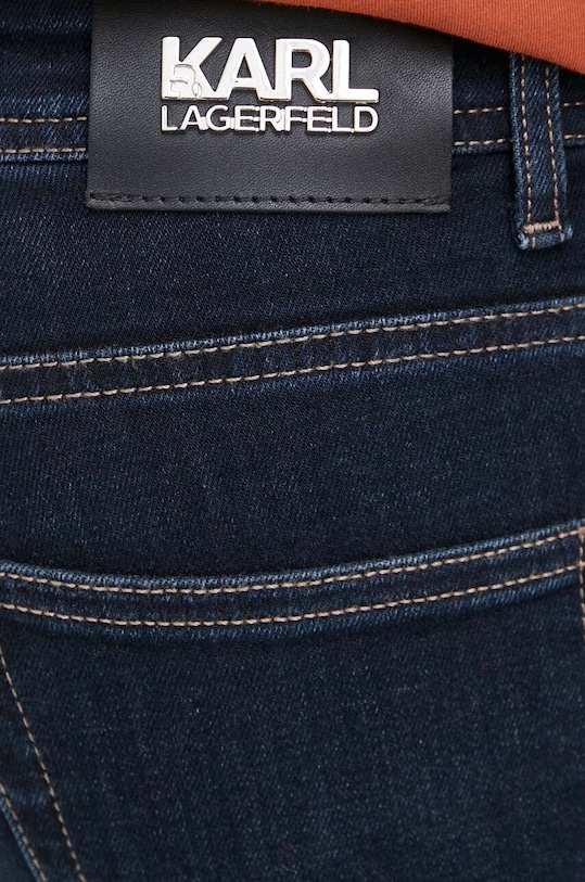 Джинси Karl Lagerfeld темно-синій 500830.265840
