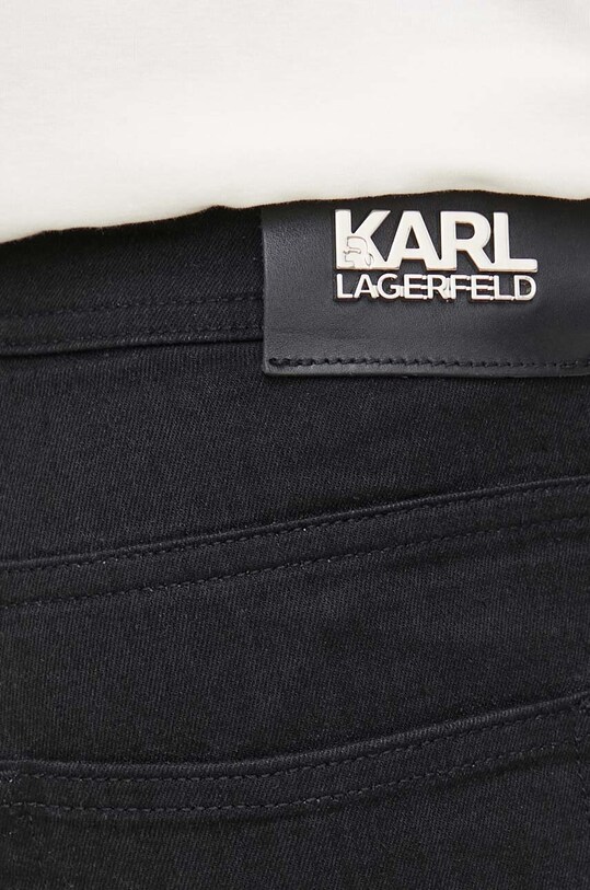 Джинсы Karl Lagerfeld чёрный 500830.265840
