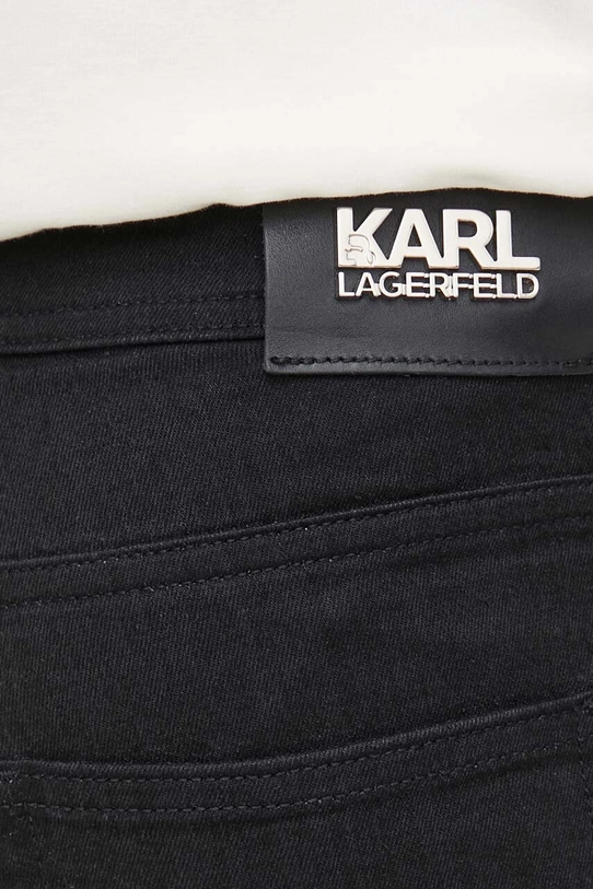 Karl Lagerfeld jeansy czarny 500830.265840