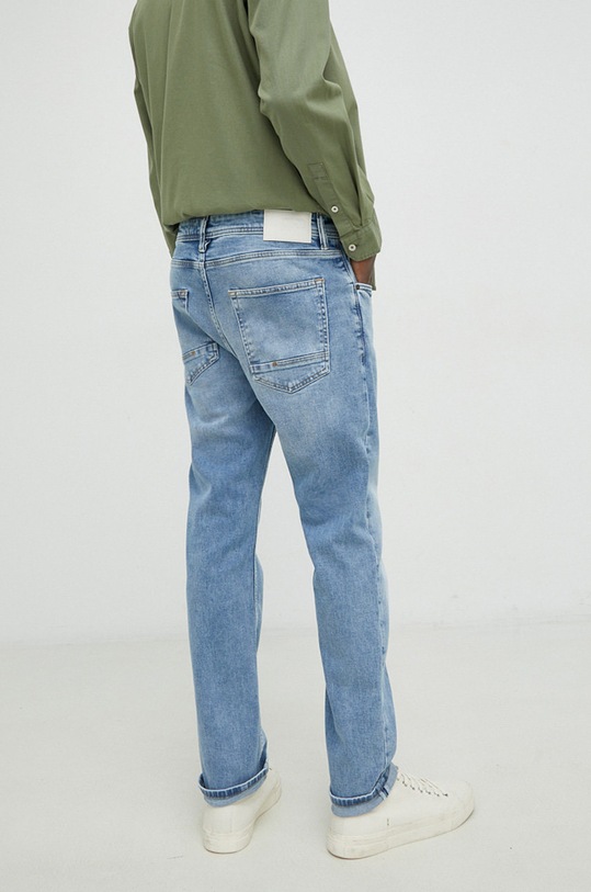 Odzież Marc O'Polo jeansy DENIM M61921812072 niebieski