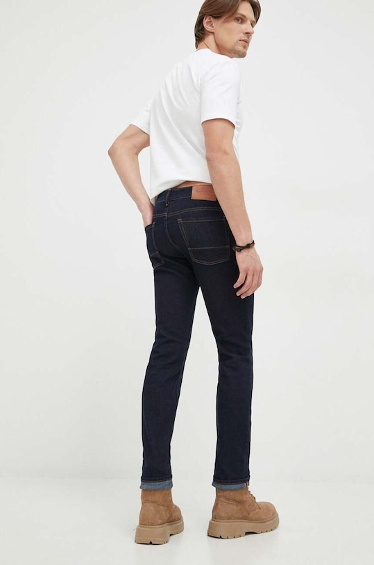 Odzież Marc O'Polo jeansy SJÖBO M21920712132 granatowy