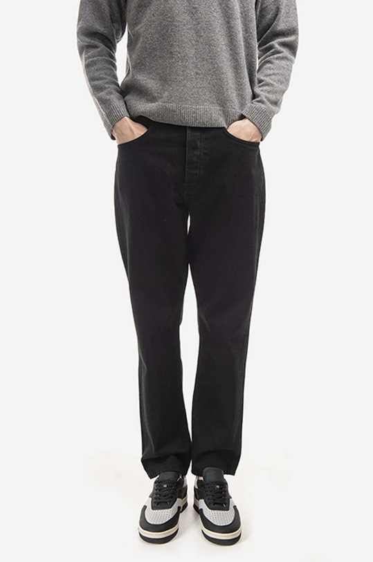 032C jeans The Jean black SS22.W.3010
