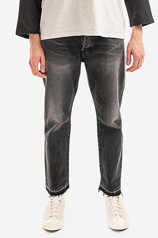 John Elliott cotton jeans The Kane 2 black G382E69945L