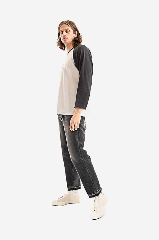 John Elliott cotton jeans The Kane 2 G382E69945L black AA00