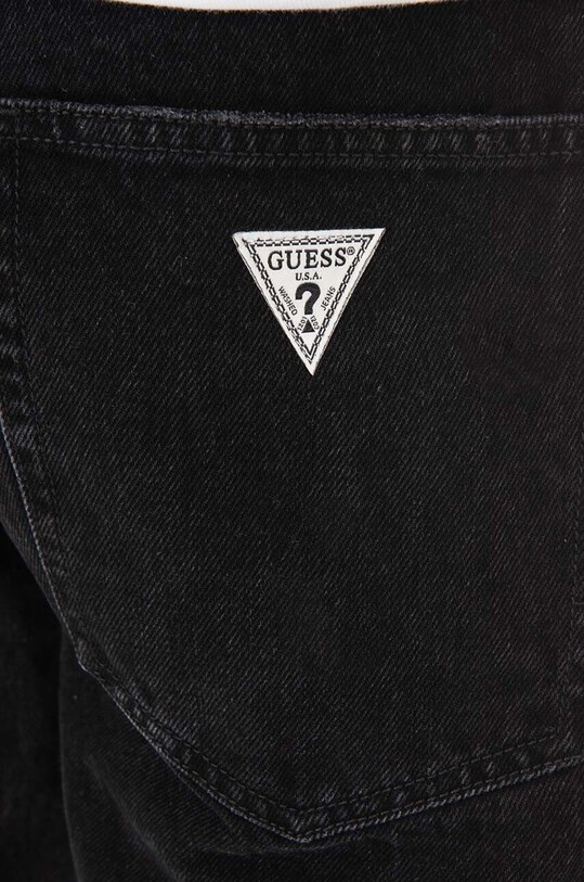 Бавовняні джинси Guess Originals чорний M2BG37.D4SL0
