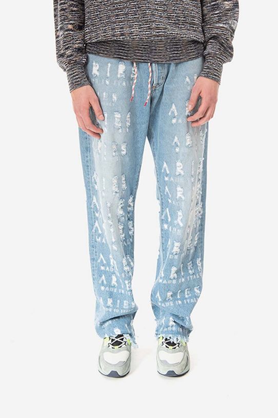 Aries jeans Destroyed Batten Jean