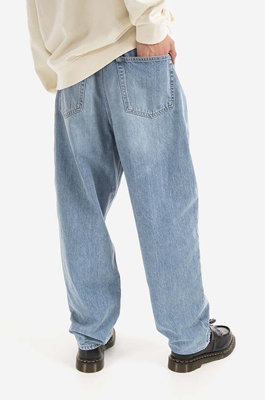 Clothing Tom Wood jeans Shaw 22250.222 blue