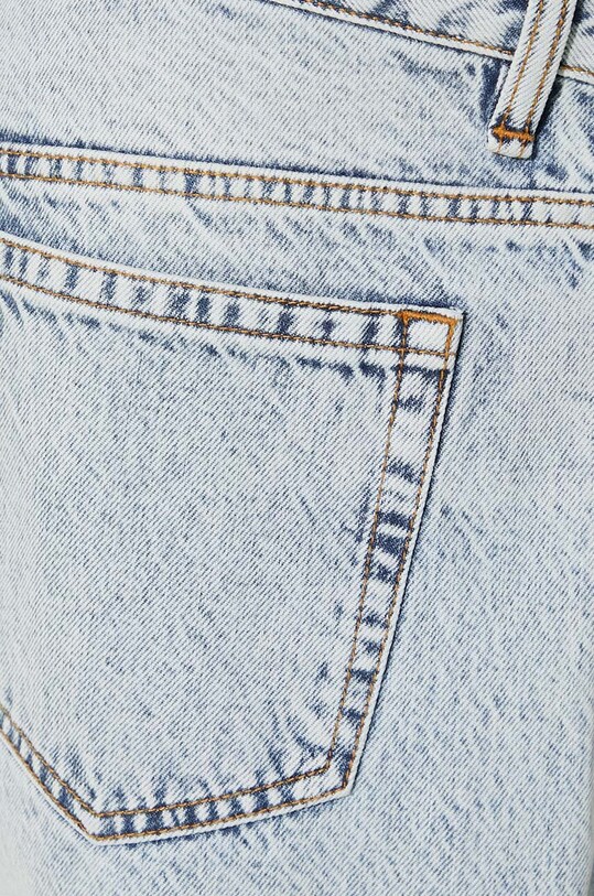 Bavlnené rifle Wood Wood Al Rigid Denim Straight Fit 12225804-7051 OFF WHITE 12225804.7051 modrá