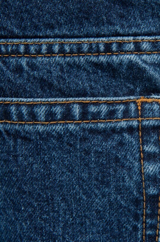 Хлопковые джинсы Wood Wood Al Rigid Denim Straight Fit голубой 12235804.7051