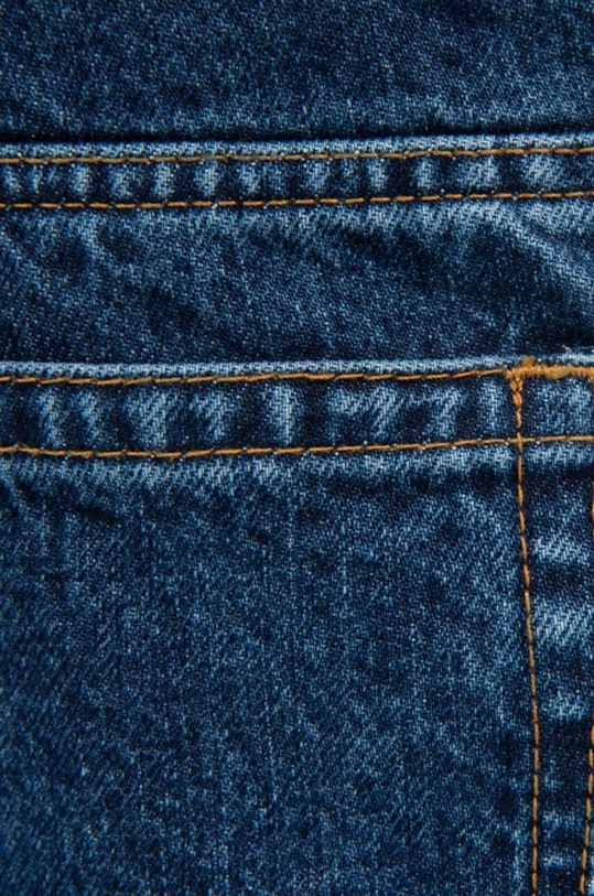 Бавовняні джинси Wood Wood Al Rigid Denim Straight Fit блакитний 12235804.7051