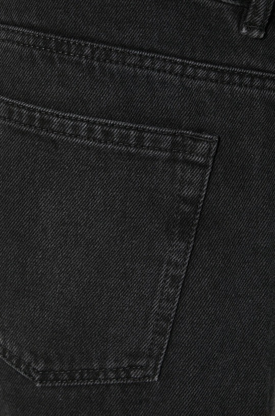 Wood Wood cotton jeans Sol Rigid Denim Slim Fit 12235803.7051 black