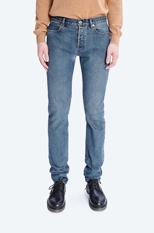A.P.C. jeansy Petit Standard niebieski COZZK.M09002