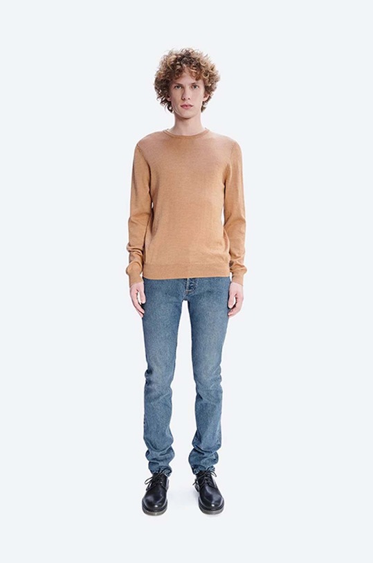 A.P.C. jeansy Petit Standard COZZK.M09002 niebieski AA00